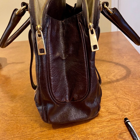 Vintage Marc Jacobs Brown Leather Bag - Picture 4 of 5